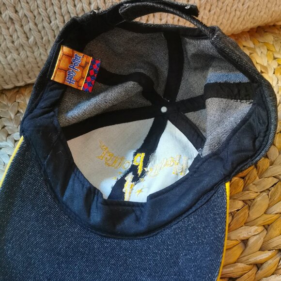 2001 Warner Bros. Harry Potter Denim Cap - Picture 2 of 5